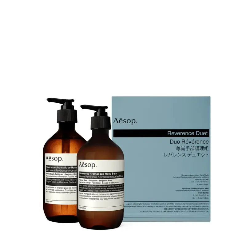 Aesop Reverence Duet viso