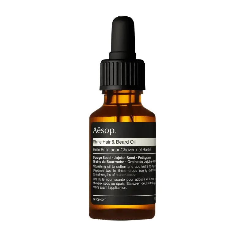Aesop Shine olio barba e capelli 25 ML