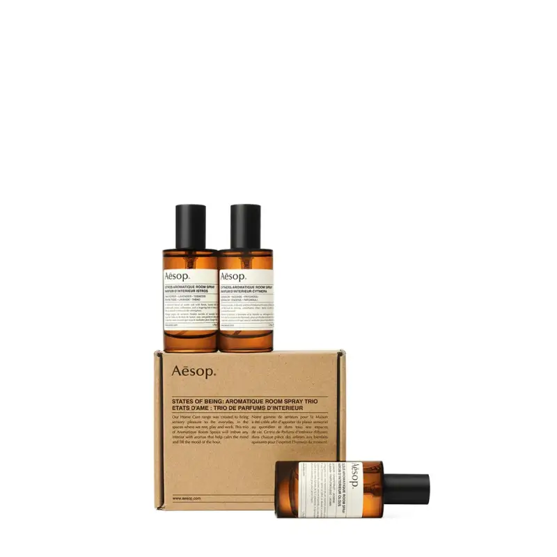 Aesop States of Being - Trio di spray per ambienti