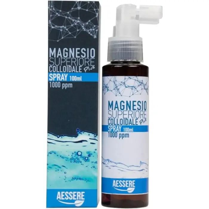 Aessere srl Magnesio Superiore Colloidale Plus 1000Ppm 100Ml