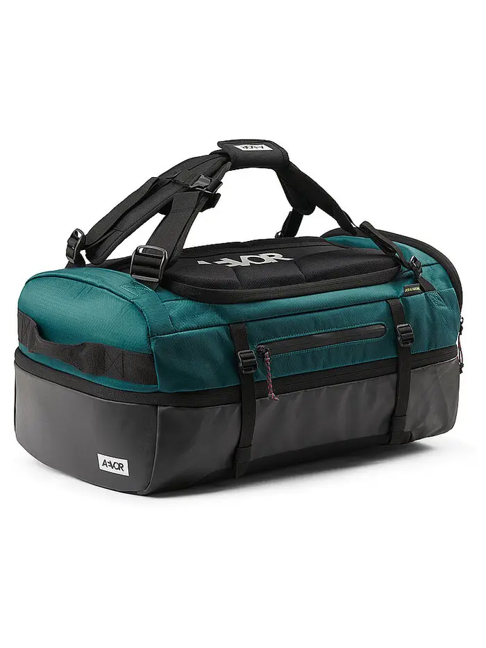 Aevor Borsa da allenamento Duffel Pack 47l petrolio