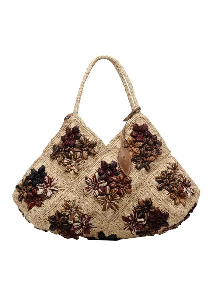Borsa a tracolla Desiderio Beige