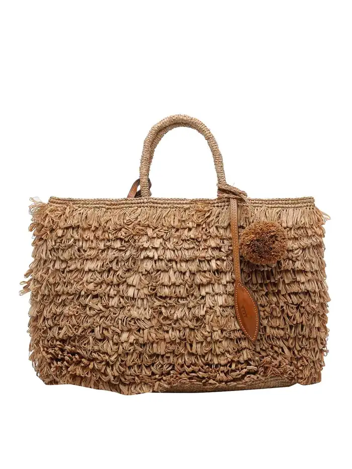 Borsa Keisha grande Beige