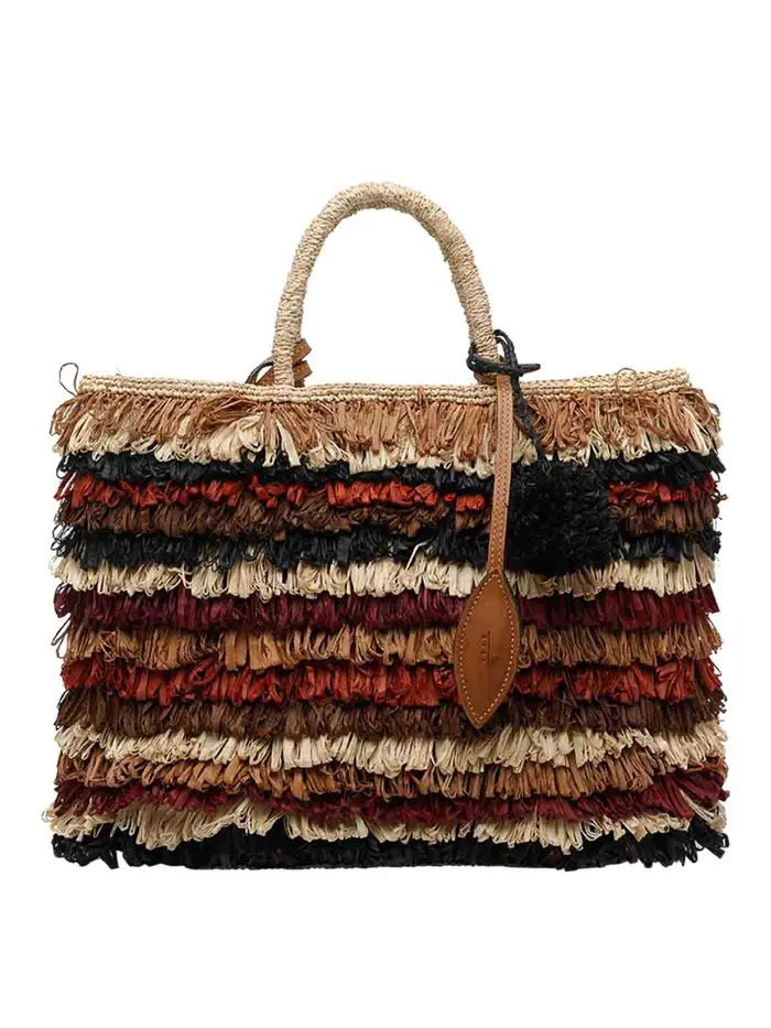 Borsa Keisha grande Multicolore