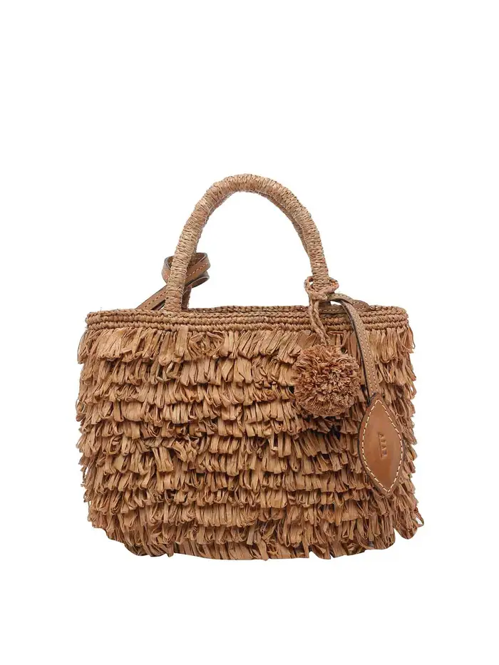 Borsa Keisha piccola Beige