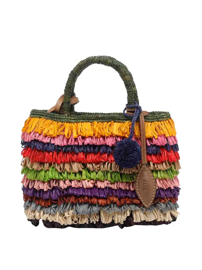 Borsa Keisha piccola Multicolore