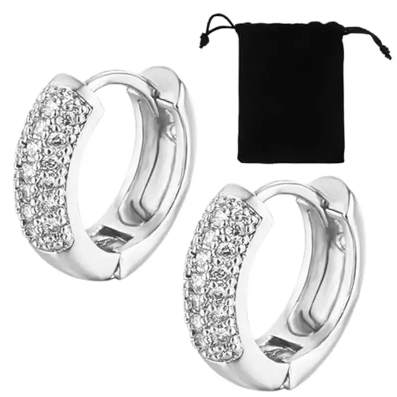 AFCJLTO Orecchini Donna Argento 1200421