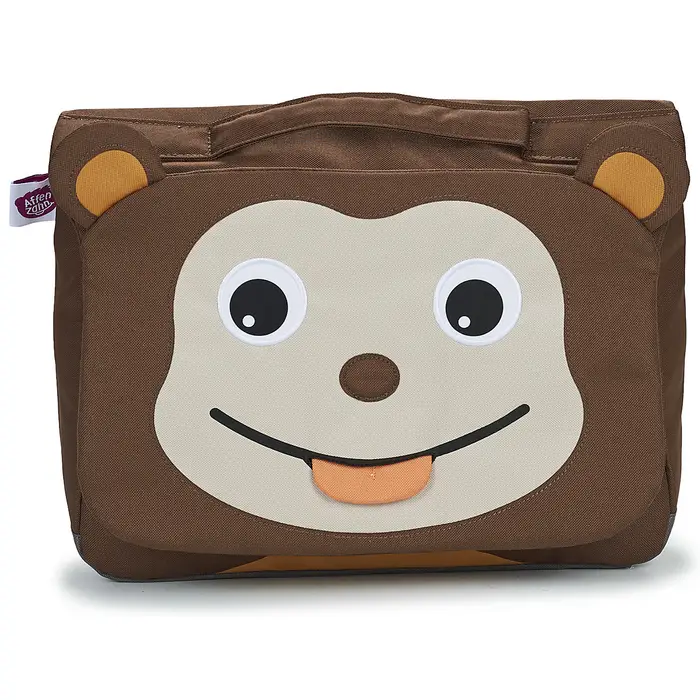 Affenzahn Cartella MONKEY Marrone