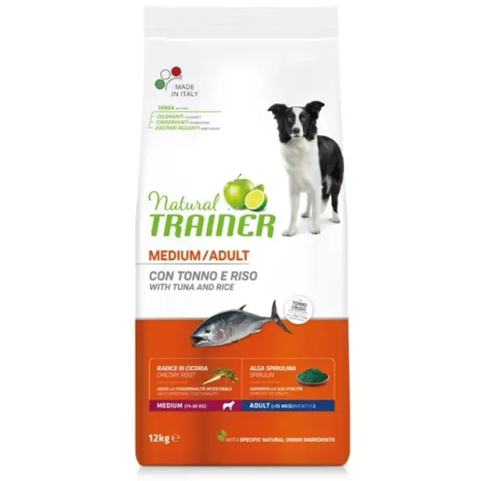 Natural Adult Medium Tonno&Riso 3 kg - Pet/Animali