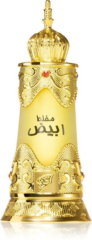 Afnan Mukhalat Abiyad - olio profumato concentrato - Volume 20 ml