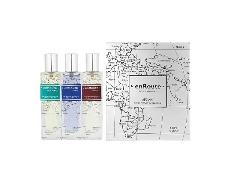 Afnan On the Road Men - set 3 x 50 ml