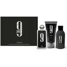 Afnan Set regalo 9PM EDP 100 ml, gel doccia 150 ml e deodorante spray 150 ml - 100 ml
