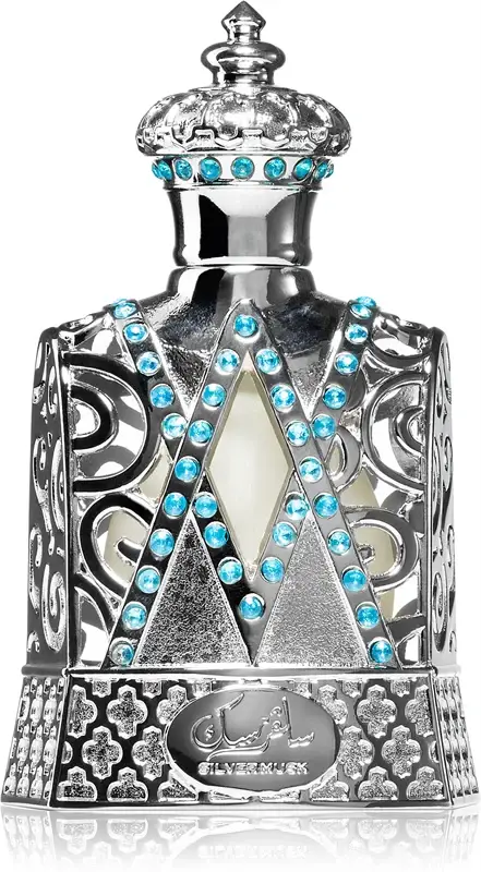Afnan Silver Musk - olio profumato concentrato - Volume 15 ml