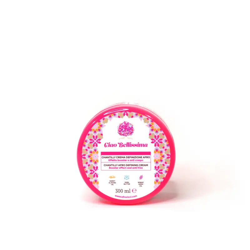 AFRORICCI Ciao Bellissima Chantilly Crema Definizione Afro 300ml - Crema Capelli Styling & Finish
