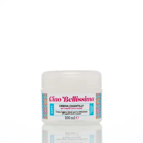 AFRORICCI Ciao Bellissima Crema Definizione Chantilly SOFT Per Capelli Ricci e Mossi 100ml - Crema Capelli Styling & Finish