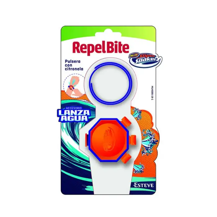 Afterbite Repel Bite Bracelet With Citronella Water Lance Super Soaker