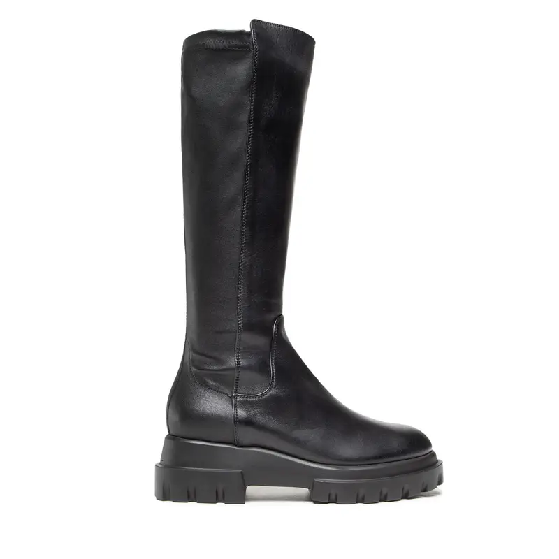 AGL Stivali Malika D756564PGKA1121049 Nero