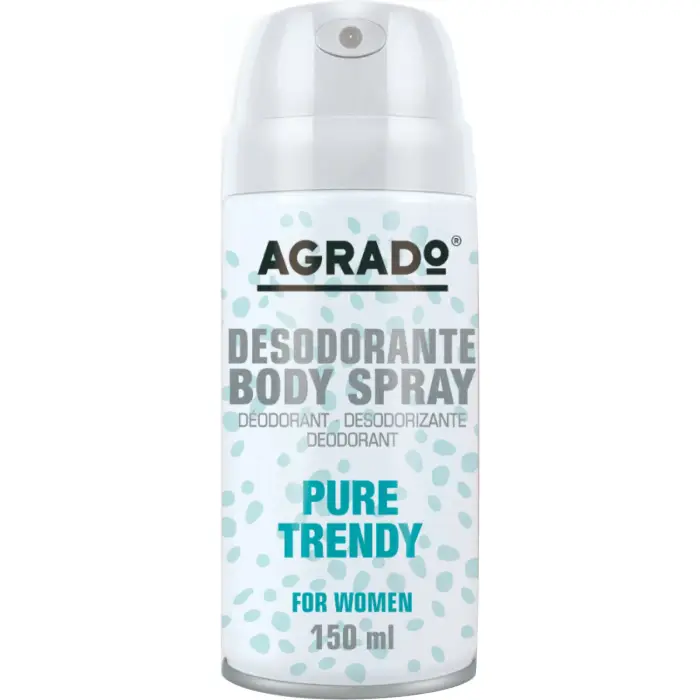 Agrado Deodorante Spray Corpo Pure Trend