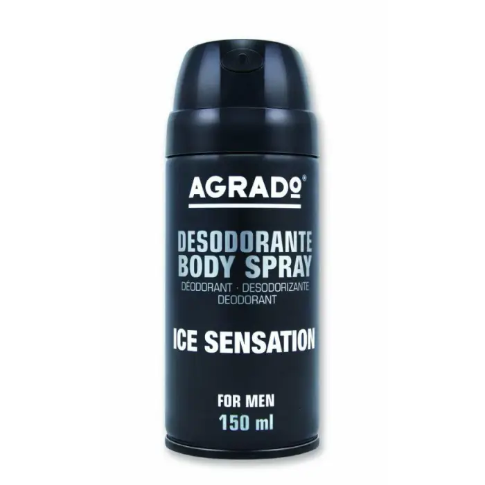 Agrado Deodorante Spray Ice Sensation
