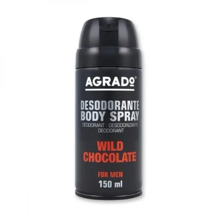 Agrado Deodorante Spray Wild Cioccolato