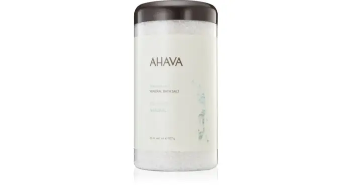 Ahava Dead Sea Salt Natural Relaxing sale da bagno minerale del Mar Morto 907 g