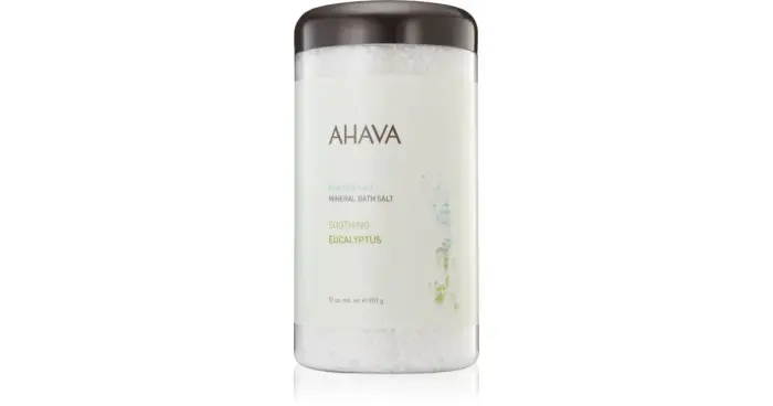 Ahava Dead Sea Salt Soothing Eucalyptus sale da bagno minerale del Mar Morto 907 g