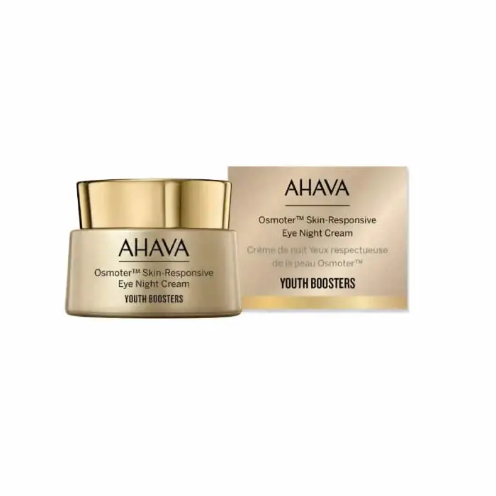 Ahava Osmoter Skin Responsive Crema occhi notte 15ml
