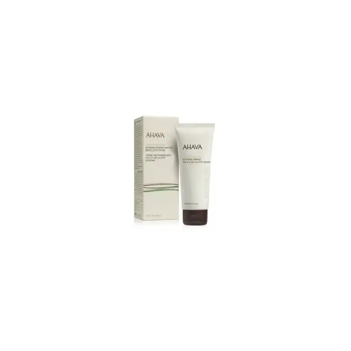 Ahava Time To Revitalize Crema rassodante estrema per collo e décolleté 75 ml