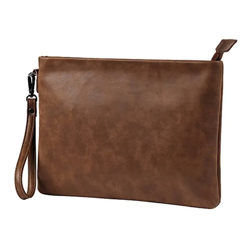 Aideal Pochette Uomo Marrone 953251