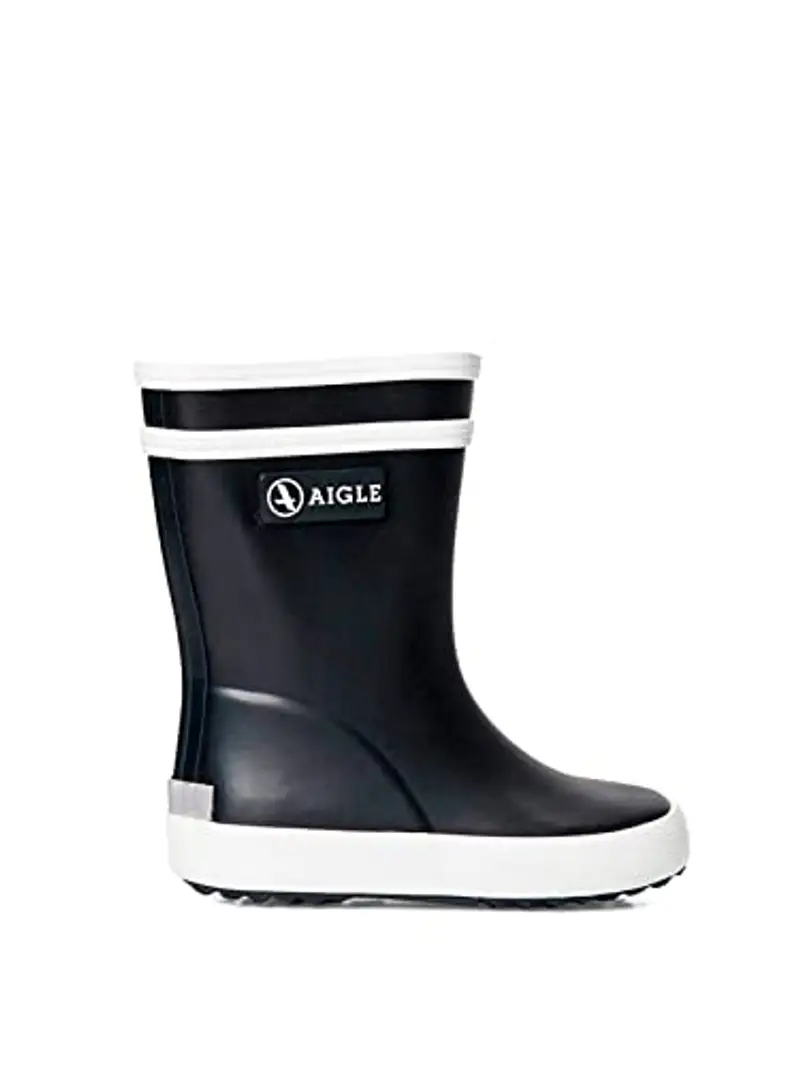 Aigle Baby Flac, Stivali, Unisex - Bambini e ragazzi, Blu (Marine New), 21 EU