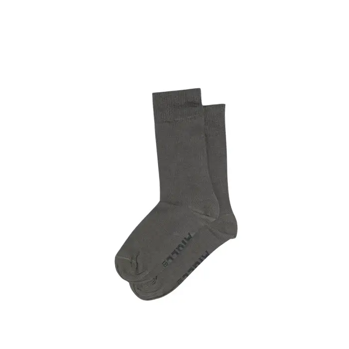 Aigle Calzini di cotone lisci Vert