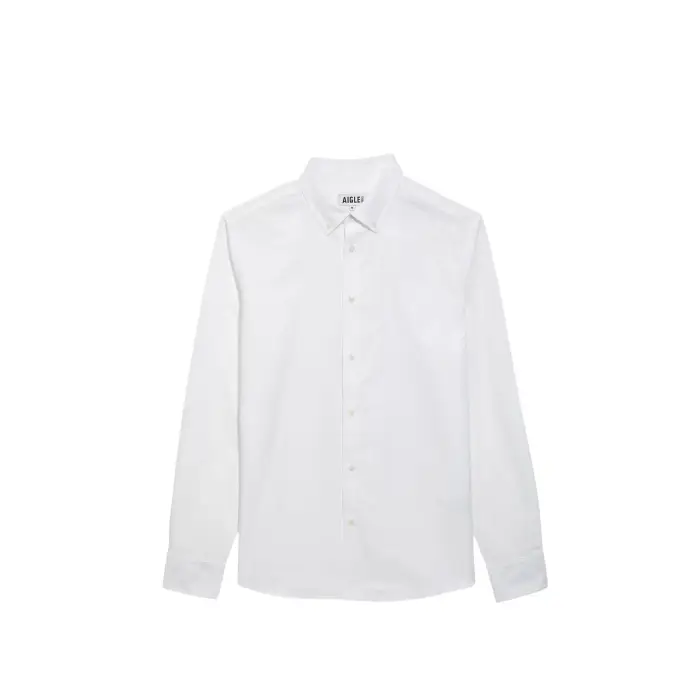 Aigle Camicia Oxford DFT® et UV-C® Blanc
