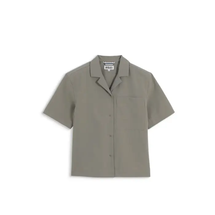 Aigle Camicia da donna Dry Fast Textile® Vert