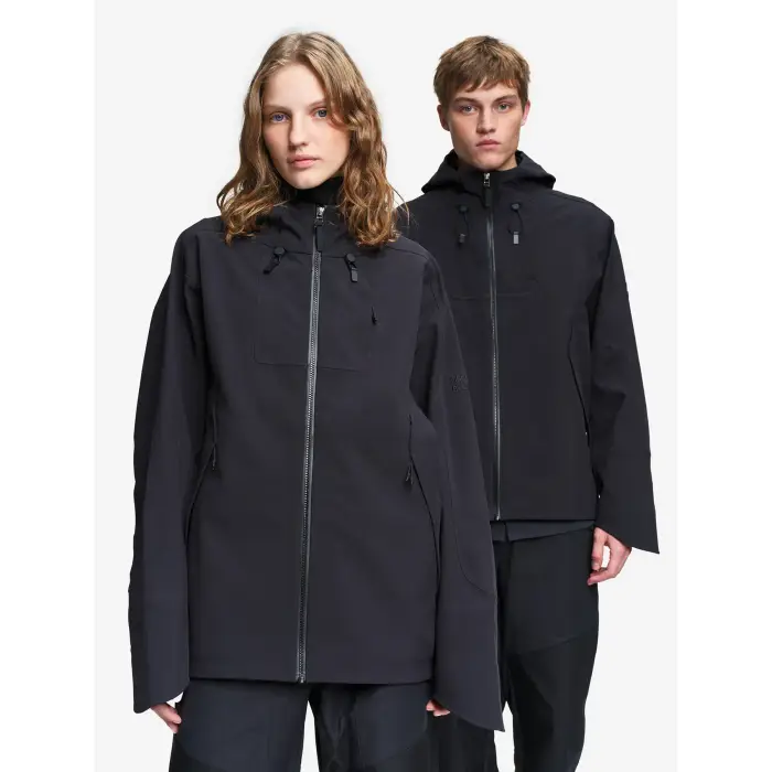 Aigle Giacca a vento tecnica Experience By Études AIW25UOUT001 Noir