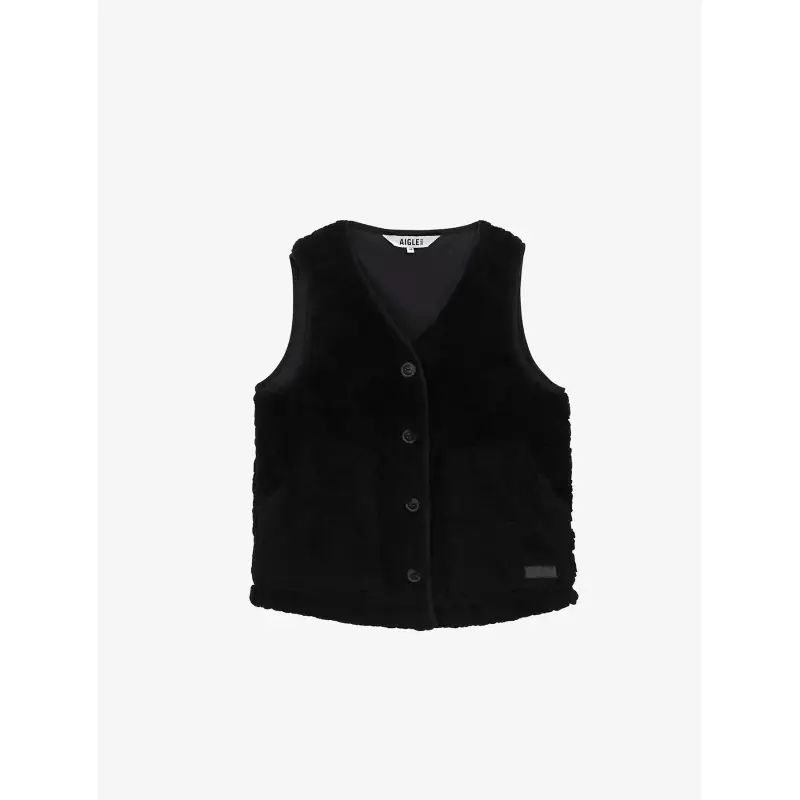 Aigle Gilet da donna in pile Premium