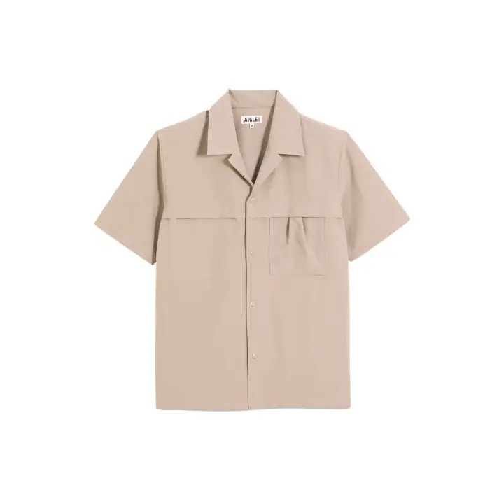 Aigle Maglietta anti-UV Beige