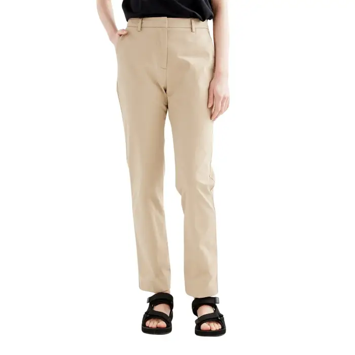 Pantaloni chino 7/8 da donna Aigle Beige