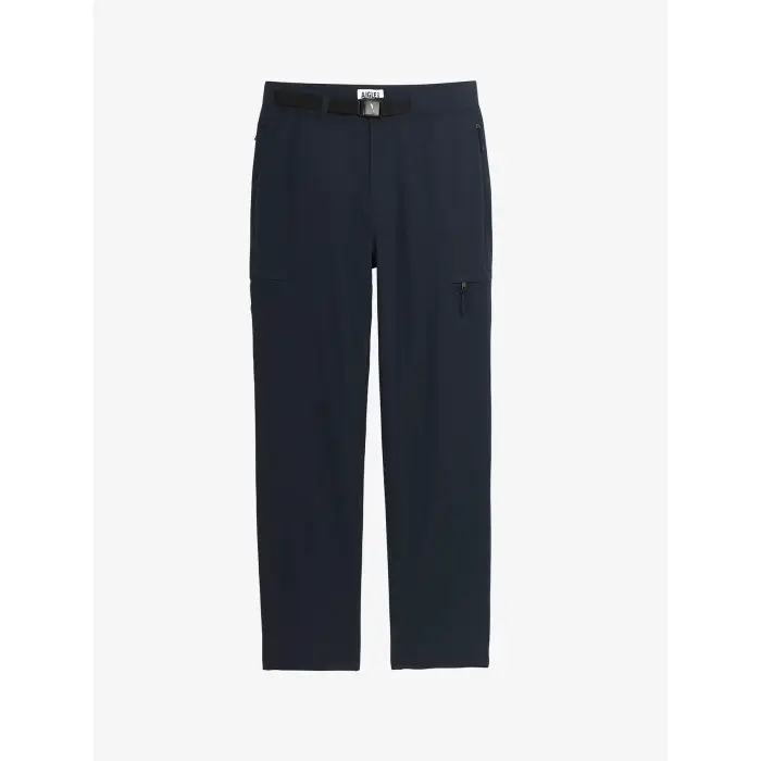 Aigle Pantaloni con rivestimento in pile e tecnologia WR & Stretch Bleu