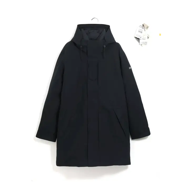 Aigle Parka con cappuccio Gore-Tex Premium Noir