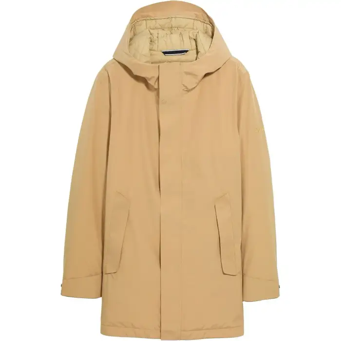 Aigle Parka con cappuccio MTD Beige