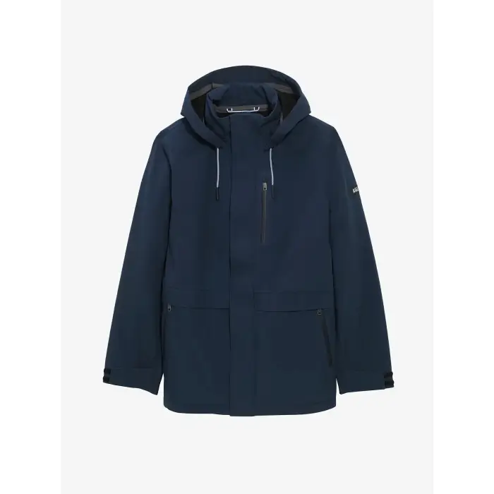 Aigle Parka con cappuccio MTD Bleu
