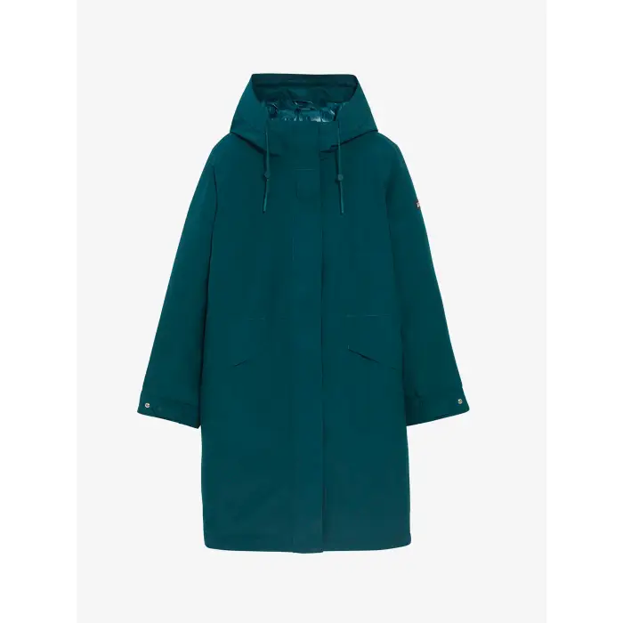 Aigle Parka da donna Gore-tex Bleu