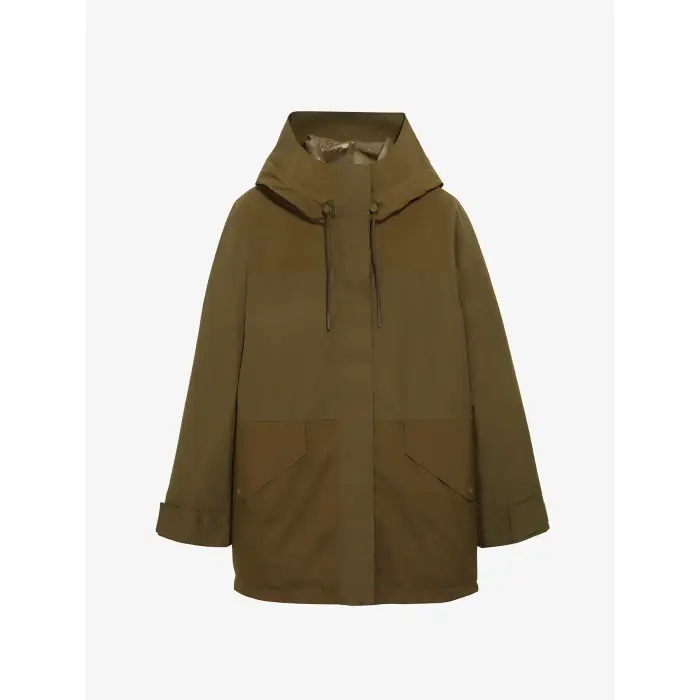 Aigle Parka donna lunghezza media Gore-Tex Vert