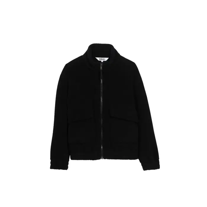 Aigle Pile con cerniera AIW25MFLE007 Noir
