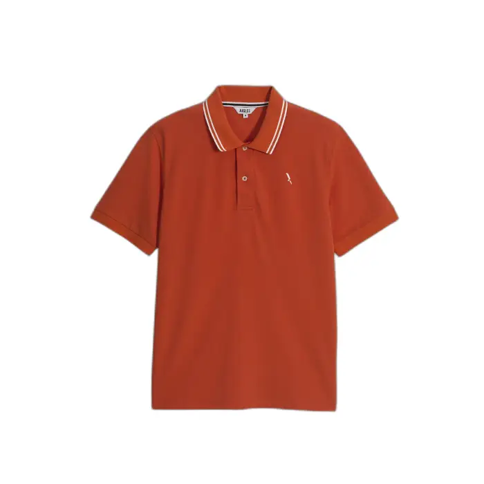 Aigle Polo Dry Fast Rouge