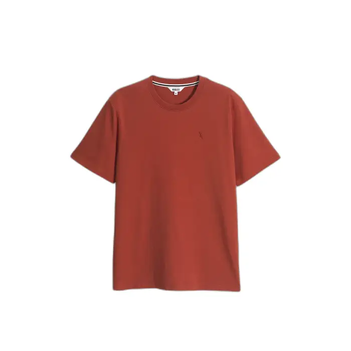 Aigle T-shirt in cotone Rouge