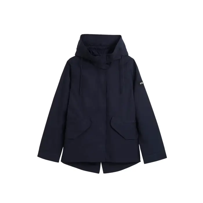 Aigle Trench coat donna MTD Bleu