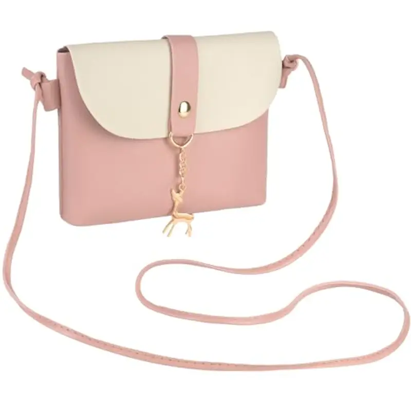 Ainiv Borsa a tracolla Ragazza Bianco 1277802