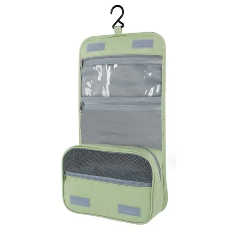 AiQInu Beauty Case Donna Verde 2098143