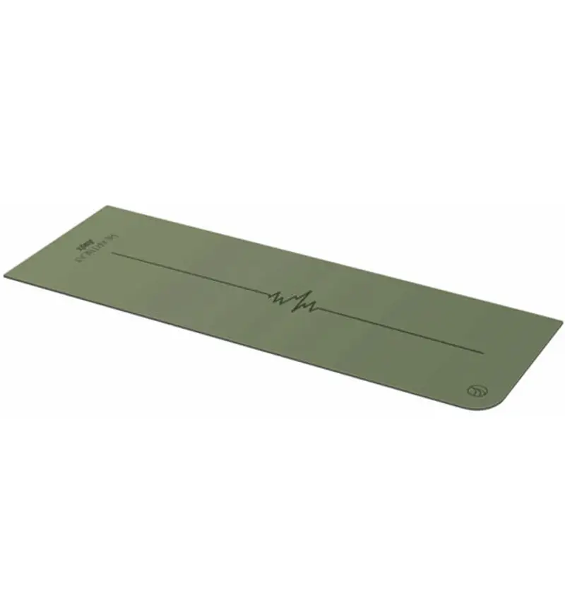 Airex Heartbeat - tappetino yoga Green